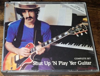 FRANK ZAPPA - SHUT UP 'N PLAY YER GUITAR complete Set  2-CD-Set dickes JewelCase - Bild 1 von 3