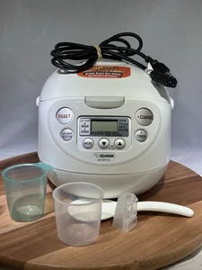 Zojirushi NS-WPC10 5 Cup Fuzzy Logic Micom Rice Cooker Warmer - Picture 1 of 12