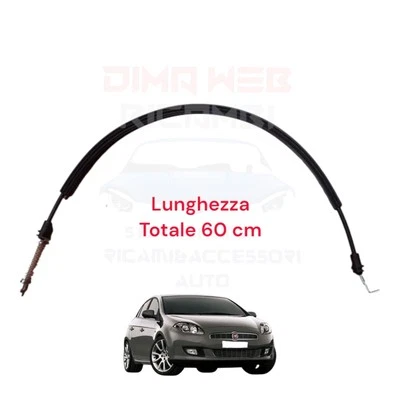 CAVO APRIPORTA ANTERIORE DX/SX FIAT BRAVO DAL 2007 COMANDO MANIGLIA SPORTELLO - Immagine 1 di 2