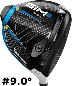TaylorMade SIM2 MAX Driver Head Only 9.0° RH w/ Headcover - Picture 1 of 6