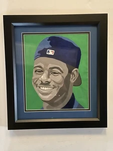 Griffey Jr 1994 Upper Deck 1/1 Original 17” X 15” Fine Art With COA - Picture 1 of 5
