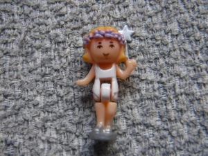 Muñeca Polly Pocket Fairy Light Wonderland ELLA (sin alas) 1993 Bluebird Vintage - Imagen 1 de 7