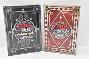 Hyrule Warriors Zelda Musou & Hyrule Warriors All-Stars Official Setting Book - Picture 1 of 24