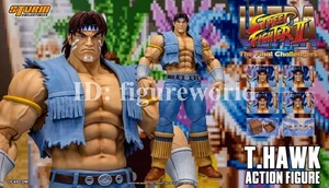 Pre-order Storm Toys CPSF31 1/12 Ultra Street Fighter T.HAWK Action Figure Model - Picture 1 of 24