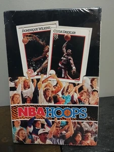 1991-92 91-92 NBA Hoops Series 1 Factory Sealed Pack Box *36 Packs* Hofers - Picture 1 of 7