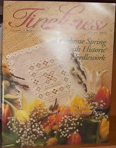 FineLines Magazine Spring 2003 Volume 7 Number 4 - Picture 1 of 1