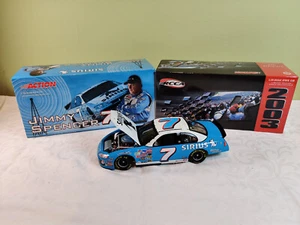 Jimmy Spencer #7 Sirius Radio 2003 Dodge Intrepid NASCAR 1/24  1 of 444 - Picture 1 of 8