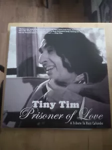 Tiny Tim Prisoner Of Love first time on gold vinyl colored limited to 41 made - Picture 1 of 3