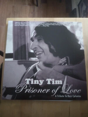 Tiny Tim Prisoner Of Love first time on red vinyl colored limited Russ Columbo - Image 1 of 3