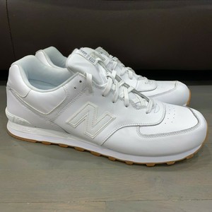 new balance 574 white