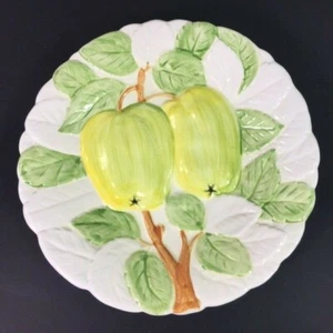 PLATO DE MANZANAS SHAFFORD JAPÓN FRUIT DU JOUR GR2 - Imagen 1 de 2