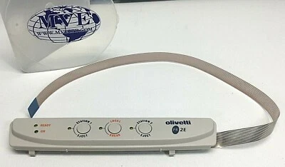 OLIVETTI 395290D XYAA2406 XYAA3406 PASSBOOK PRINTER PR2E S10 CONSOLE NEW - Image 1 of 4