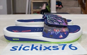 Puma Nitrocat V LaMelo Ball Galaxy Sandals/Slides Size 12/EUR 46 [385699 01] - Picture 1 of 6