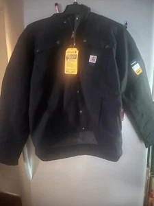 Carhartt Men's Bartlett Jacket (103826) Color Washed Black- Size 2XL Regular - Picture 1 of 4