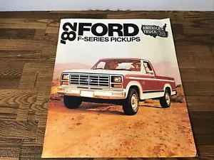1982 Ford F-Series Truck 22-page Sales Brochure Catalog - F-150 F-100 F-250 - Picture 1 of 6