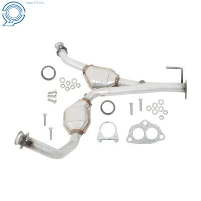 Y Pipe Catalytic Converter For Ford Ranger 2004 2005 2006 2.3L 3.0L Direct Fit — 第 1/4 张图片
