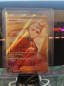 Atticus 134/131 Sv: Prismatic Evolutions Holo Pokemon NM/Mint - Bild 1 von 6
