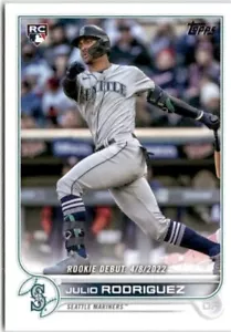 Actualización Topps 2022 #US97 Julio Rodríguez - Imagen 1 de 2