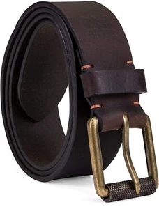 Cinturón de cuero de grano completo genuino Timberland PRO para hombre de 40 mm - Imagen 1 de 9