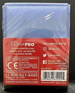 Ultra PRO 3x4 inch Regular Toploader - 25 Pack - Picture 1 of 2