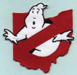 Ohio State - Ghostbusters No Ghost Costume Iron-On Patch - Picture 1 of 3
