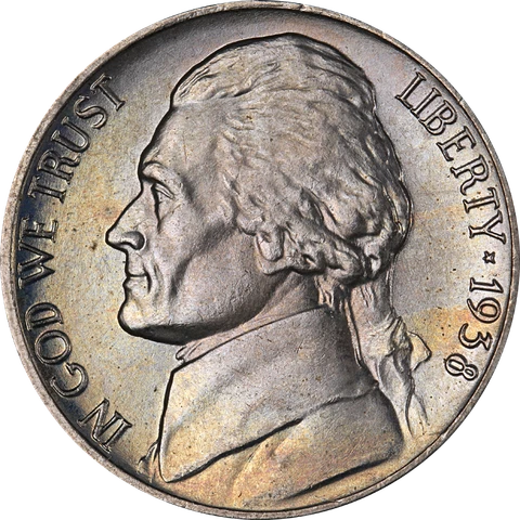 1938-P Jefferson Nickel Great Deals From The Executive Coin Company Cover