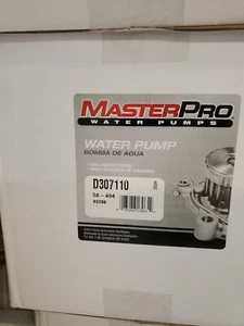 130-7110 GMB Water Pump New for Chevy Chevrolet Impala Caprice Fleetwood Buick - Picture 1 of 1