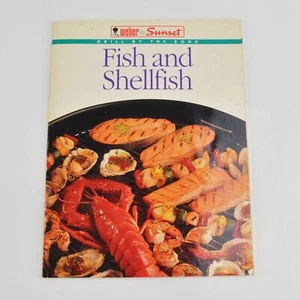 Fish and Shellfish - Grill By The Book Cookbook by Weber & Sunset - 1996 - Picture 1 of 4