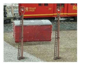 Peco Yard Lamps OO Gauge Model Railway 5047 - Picture 1 of 1