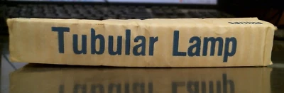 NEW USA Philips Tubular Lamp 25W 120/130V FROST. 25T6-1/2 IF - Image 1 of 4