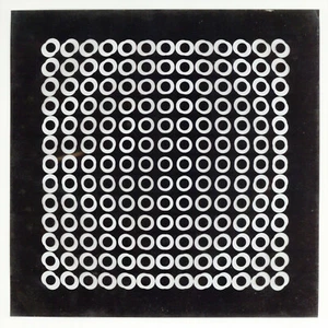 Victor Vasarely Imprimé Sur Plastique 7559802 - Photo 1 sur 1