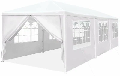 Carpa gazebo con dosel de alta resistencia al aire libre fiesta boda Foto 1 de 4