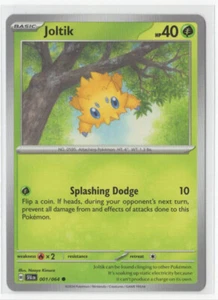 Pokemon Shrouded Fable - 001/064 Joltik - Picture 1 of 1
