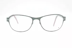Pro Design Denmark 6120 6022 Black Purple Oval Glasses Eyeglass Frame - Picture 1 of 6