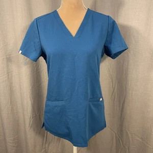 Blusa Médica Figs Mujer Verde Azulado Oscuro Xsmall Fw1100 Enfermera Doctor Tech - Imagen 1 de 10