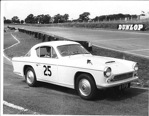 PHOTOGRAPH LMB DEBONAIR LESLIE BALLAMY RACING FORD SPECIAL 6 VPB RELIANT SABRE - Picture 1 of 1