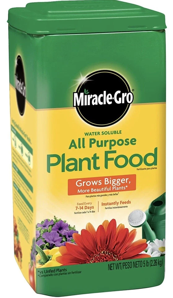Miracle Gro 1001233 Fertilizer - 5 lbs
