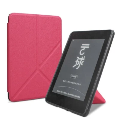 NUEVA VENTA Para Kindle Paperwhite 5 11ª Generación Origami Inteligente Plegable Folio Estuche Cubierta Foto 1 de 4
