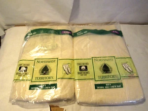 2 Northwest Territory Mens Underwear Pants Ankle Length Thermal XL NEW U39K - Picture 1 of 4