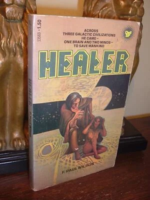 The Healer (The LaNague Federation #3) F. Paul Wilson PB 1st Dell 1977 FREE SHIP - Image 1 of 3