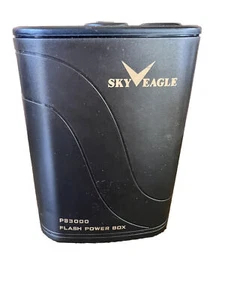 External Speedlite Battery Flash Power Box PB3000 By Sky Eagle Preowned - Picture 1 of 5
