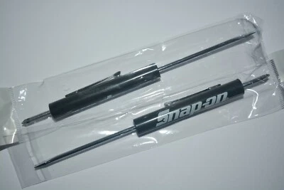 PROMOTIONAL SNAP ON  TOOLS SLOTTED POCKET SCREWDRIVER & PHILLIPS TOP  2 PCS NEW - Image 1 of 4