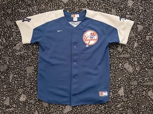 Nike Derek Jeter #2 Navy Jersey size XL - Picture 1 of 4