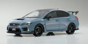 1/18 Subaru Impreza S208 WRX STI NBR Challenge Blue-Grey by Kyosho KSR18032CG - Picture 1 of 7