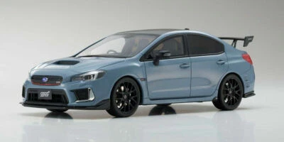 1/18 Subaru Impreza S208 WRX STI NBR Challenge Blue-Grey by Kyosho KSR18032CG - Image 1 of 4