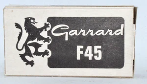 GARRARD F45 45 RPM TURNTABLE ADAPTER-NEW OLD STOCK - Picture 1 of 4