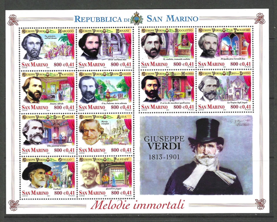 San Marino # 1500 PO ¡Mini hoja fresca! ('22 SCV $13) Foto 1 de 1