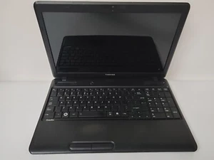 NOTEBOOK TOSHIBA SATELLITE C660D INTEL PENTIUM B890 4GB RAM 128GB SD WIFI WEBCAM - Foto 1 di 10