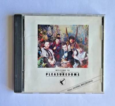 1984 Frankie Goes To Hollywood Welcome To The Pleasuredome CD by Island Records Foto 1 de 4