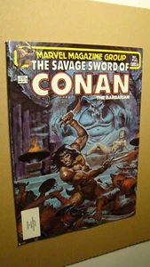 SAVAGE SWORD OF CONAN 95 *HI-GR* NOREM COVER ART LARRY HAMA - Picture 1 of 1